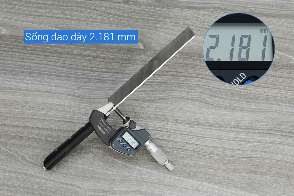 Dao chặt inox Tefal Ice Force K1750124 Màu Đen