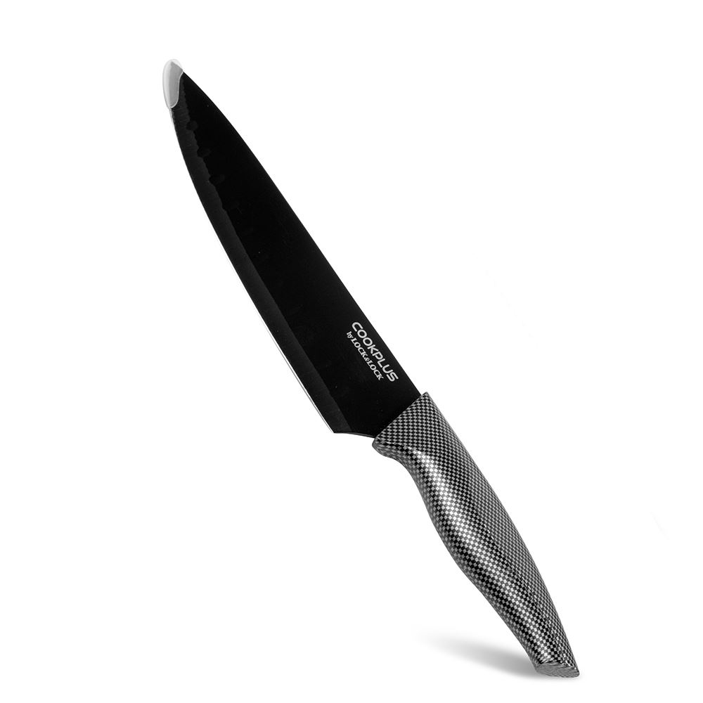 Bộ dao thép không gỉ Lock&Lock CKK101S5BLK Màu Đen