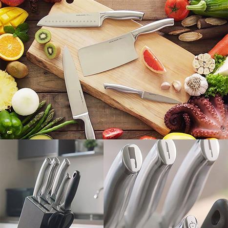 Bộ dao thép không gỉ Lock&Lock CKK301