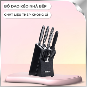 Bộ dao thép không gỉ Lock