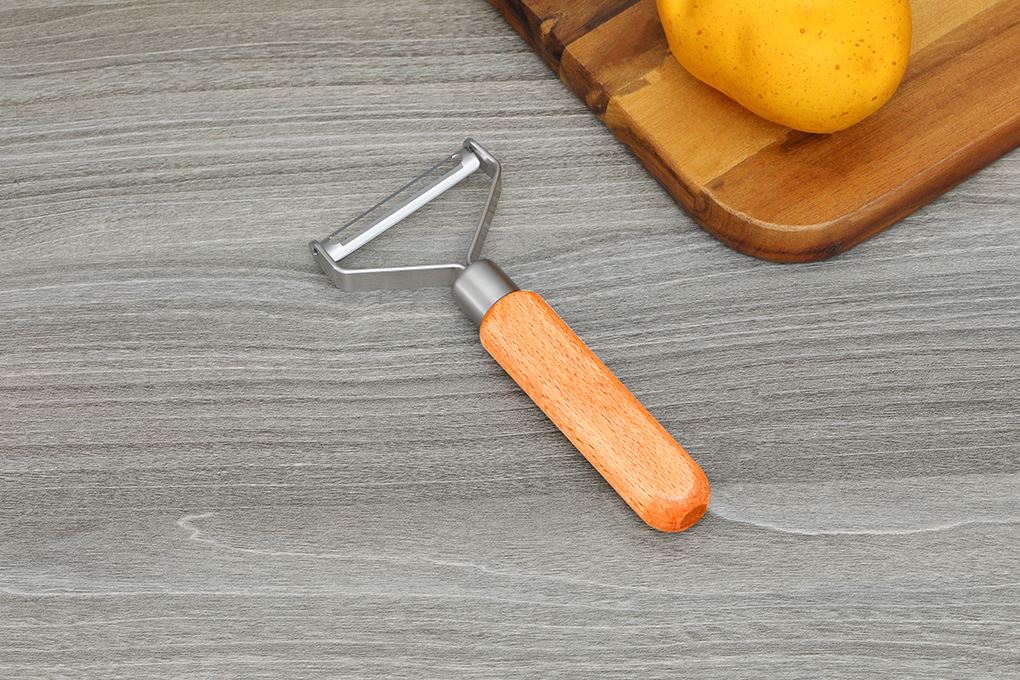 Dao bào chữ Y inox Delites CF7400 Màu Nâu