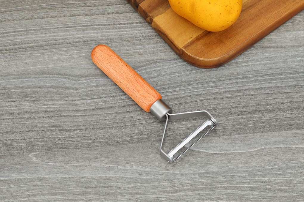 Dao bào chữ Y inox Delites CF7400 Màu Nâu