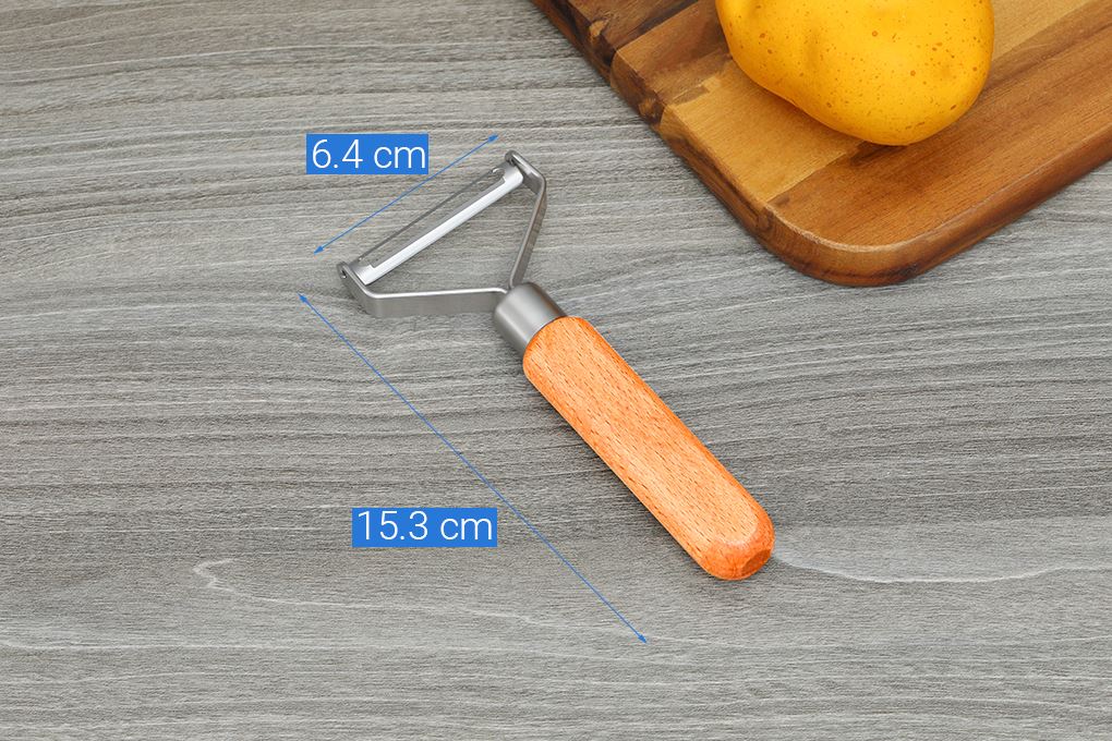 Dao bào chữ Y inox Delites CF7400 Màu Nâu