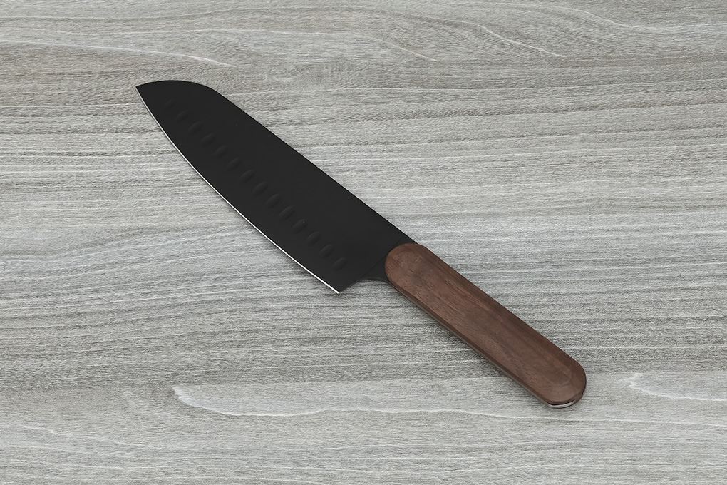 Dao thái inox Delites CF7402 Màu Nâu