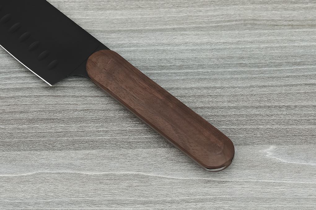 Dao thái inox Delites CF7402 Màu Nâu