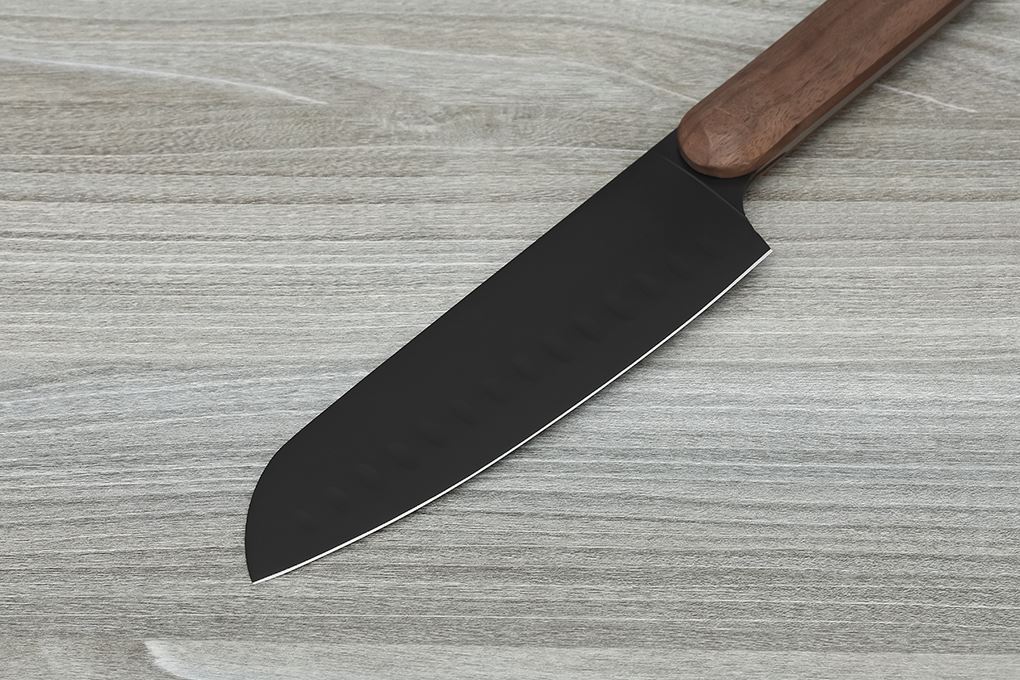 Dao thái inox Delites CF7402 Màu Nâu