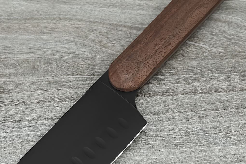 Dao thái inox Delites CF7402 Màu Nâu