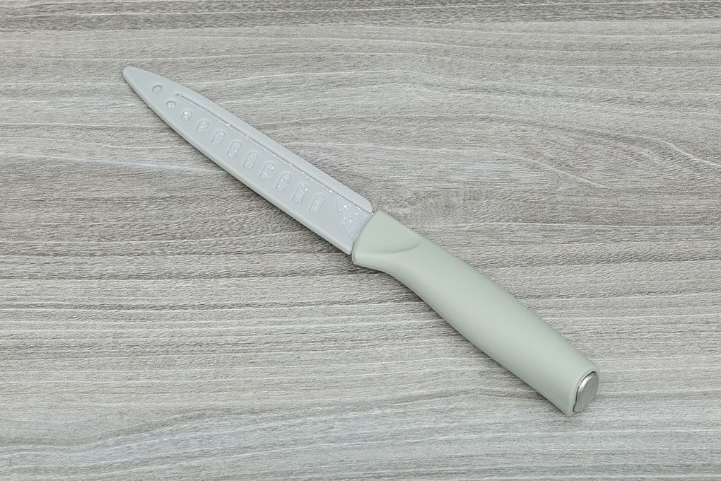Dao gọt inox Delites CF7403 Màu Xanh lá