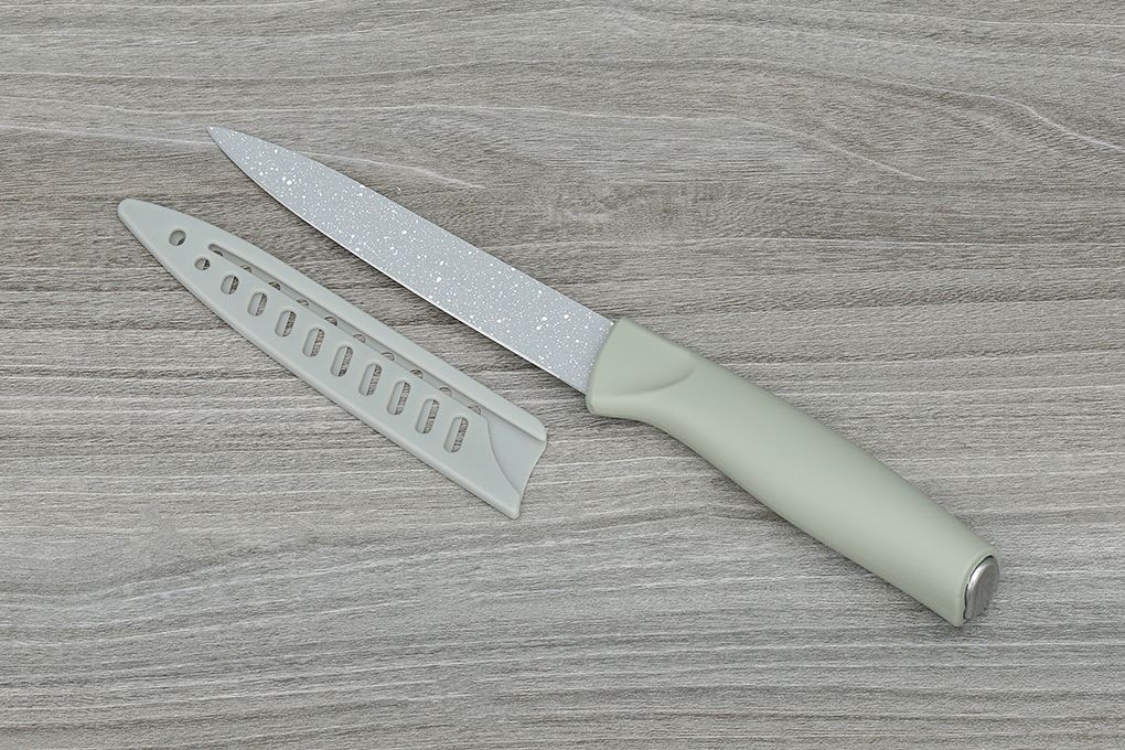 Dao gọt inox Delites CF7403 Màu Xanh lá
