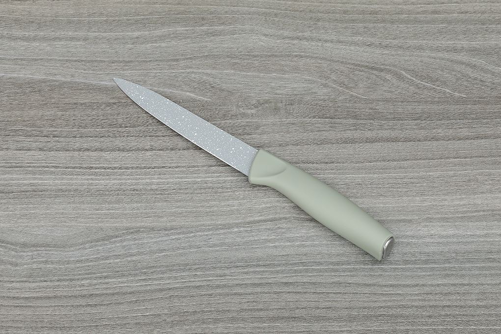 Dao gọt inox Delites CF7403 Màu Xanh lá