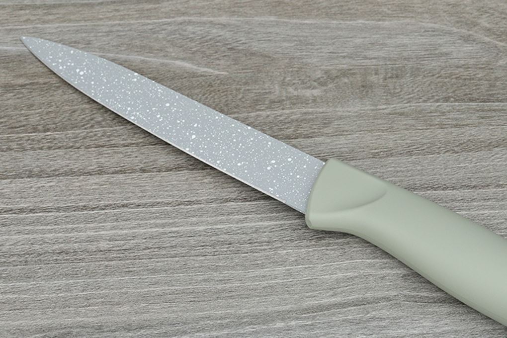 Dao gọt inox Delites CF7403 Màu Xanh lá