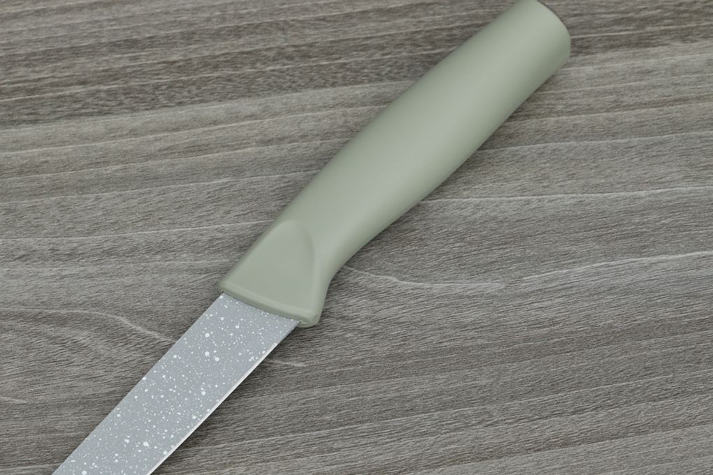 Dao gọt inox Delites CF7403 Màu Xanh lá