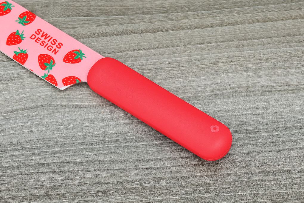 Dao thái inox Delites CF7404 Màu Hồng