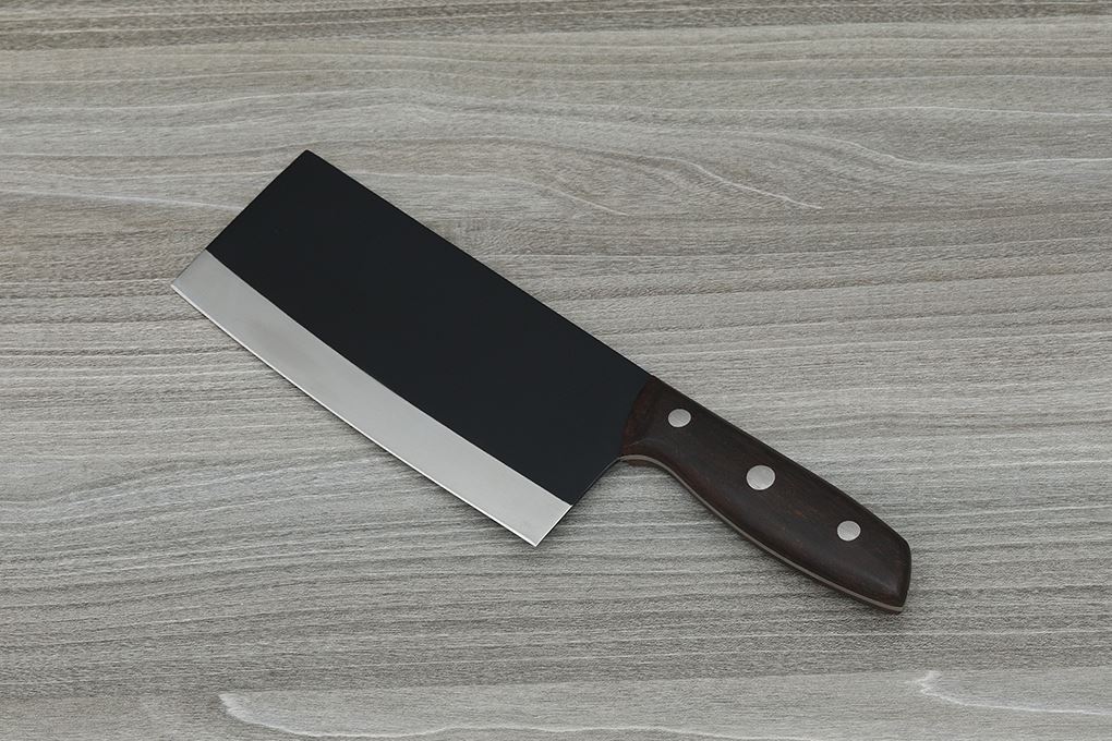 Dao chặt inox Delites CF7405 Màu Nâu