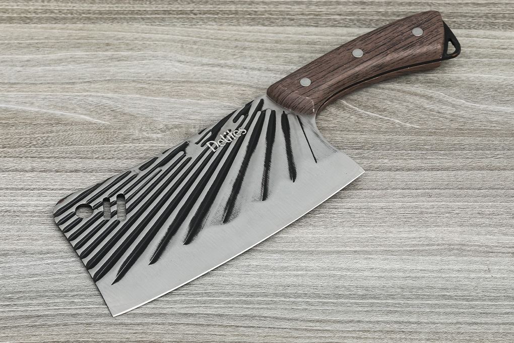 Dao chặt inox Delites CW-C1006 - 3