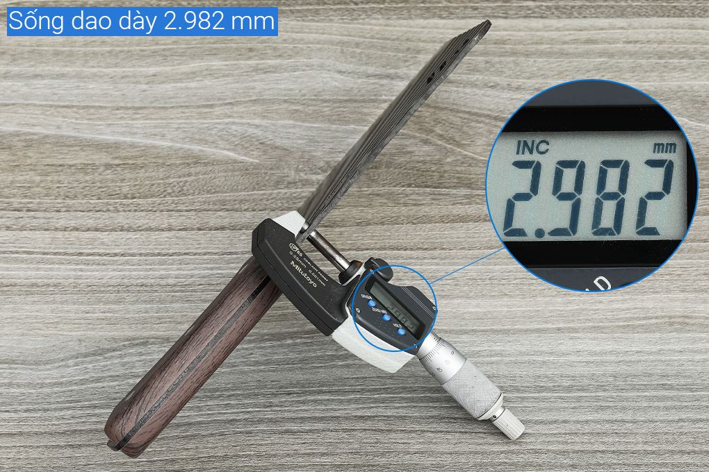 Dao chặt inox Delites CW-C1006 - 6