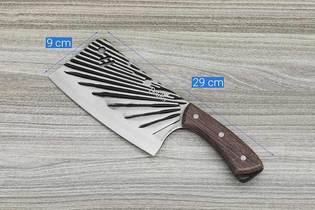 Dao chặt inox Delites CW-C1006 - 7