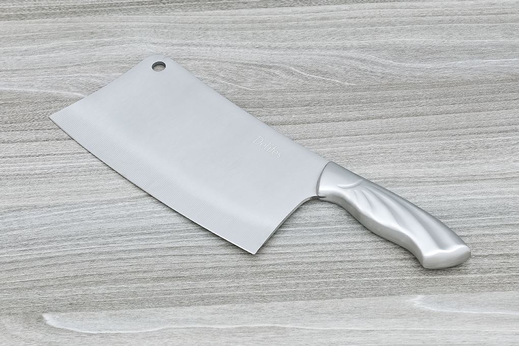 Dao chặt inox 32 cm Delites CW-C1020 Màu Bạc