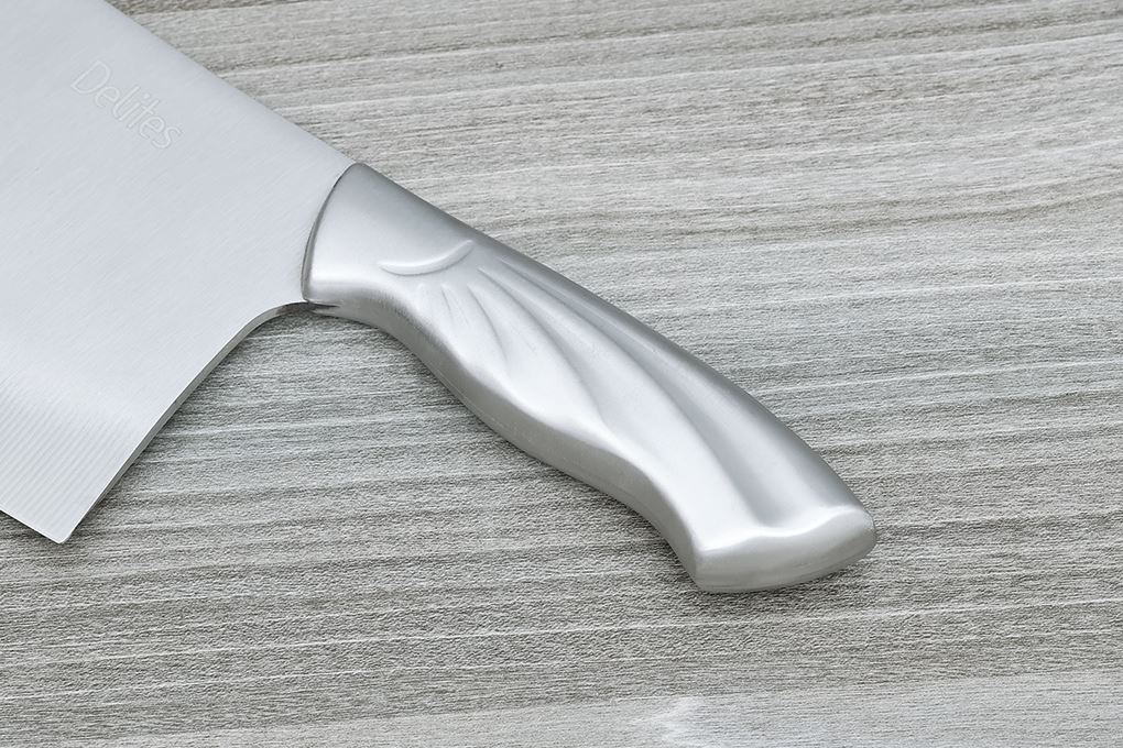Dao chặt inox 32 cm Delites CW-C1020 Màu Bạc