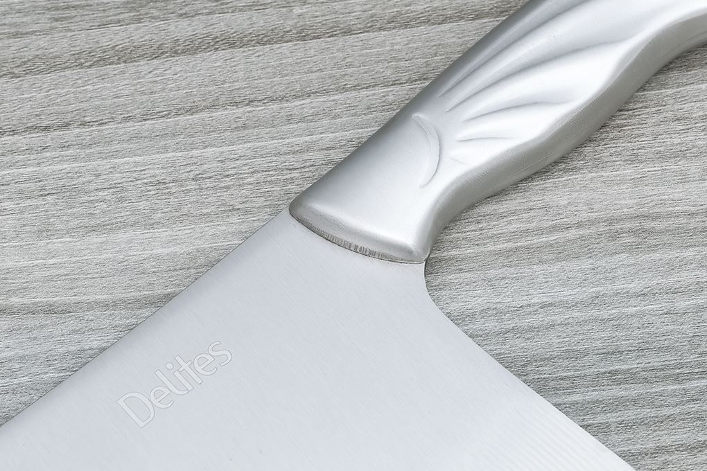 Dao chặt inox 32 cm Delites CW-C1020 Màu Bạc