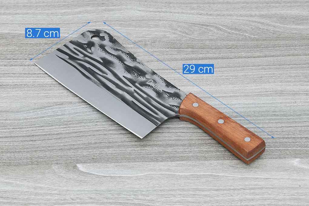 Dao chặt gỗ 29 cm Delites CW-C1030 Màu Nâu