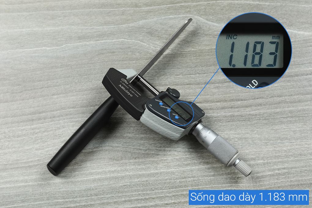 Dao gọt Inox Sunhouse KS-KN100CP Màu Đen