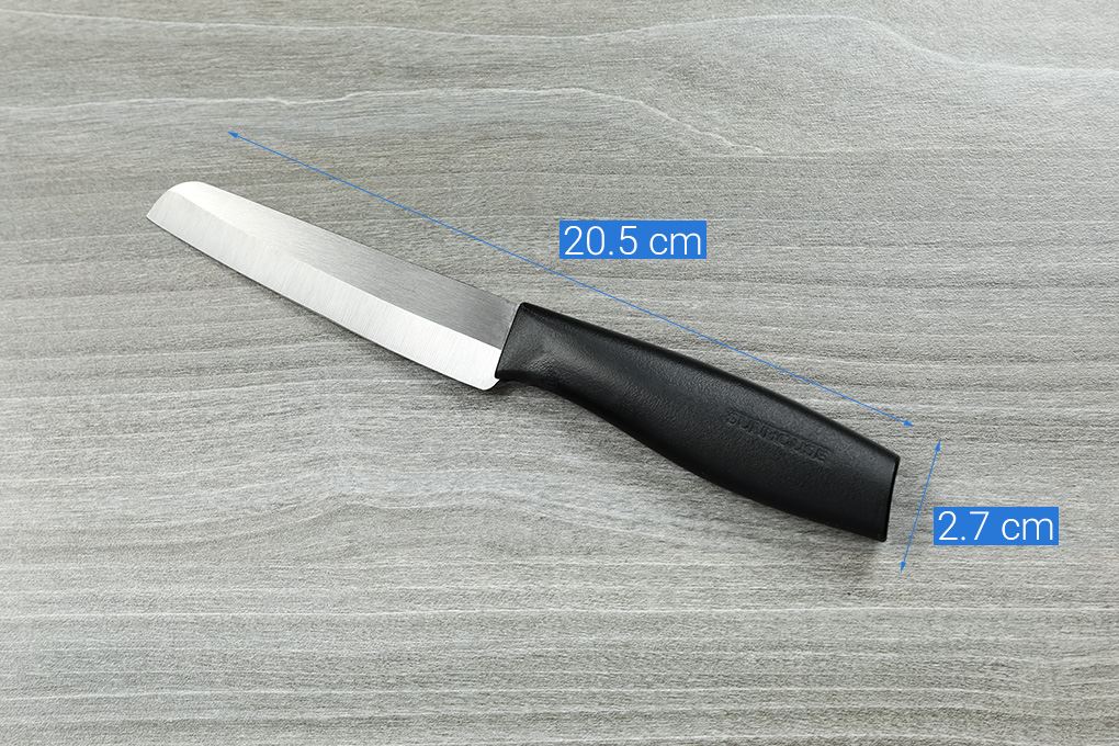Dao gọt Inox Sunhouse KS-KN100CP Màu Đen
