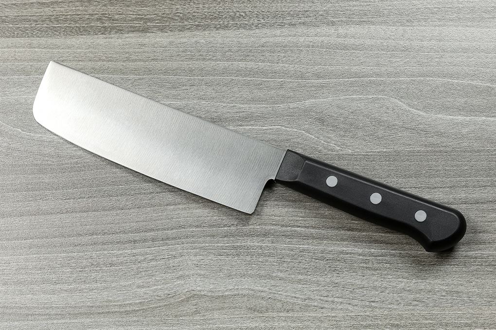 Dao thái Inox Sunhouse KS-KN165SS Màu Đen
