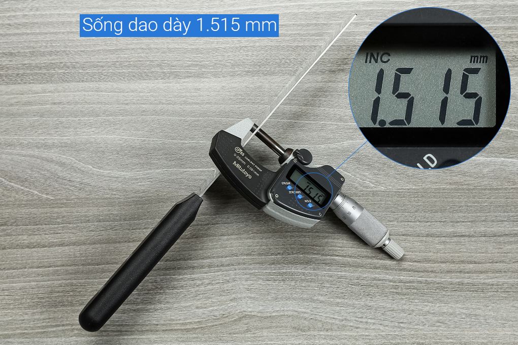 Dao thái Inox Sunhouse KS-KN165SS Màu Đen