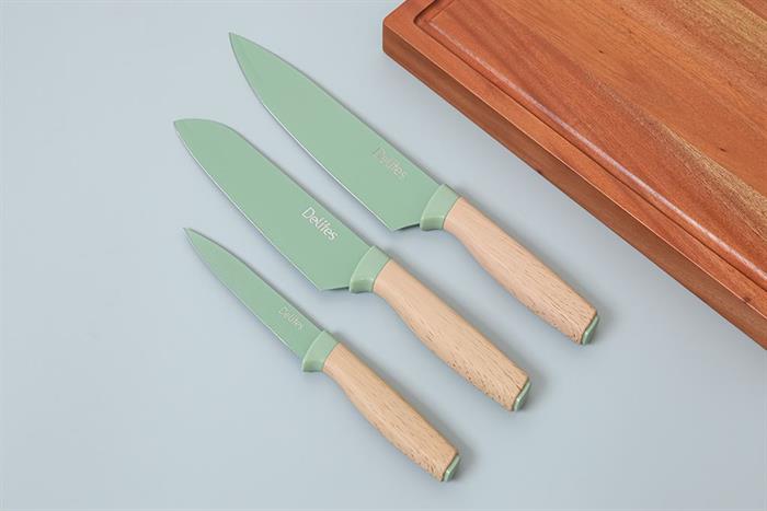 Bộ dao inox Delites LK-2660