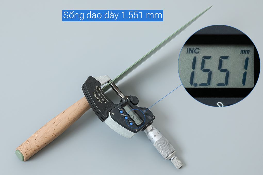Bộ dao inox Delites LK-2660 Màu Nâu