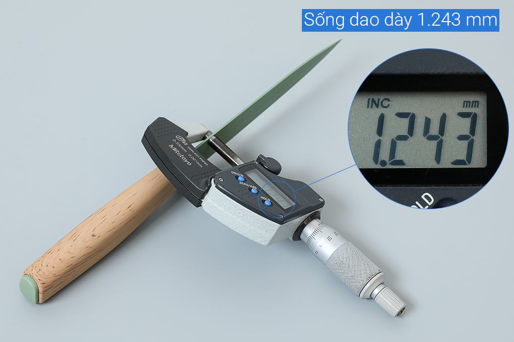 Bộ dao inox Delites LK-2660 Màu Nâu