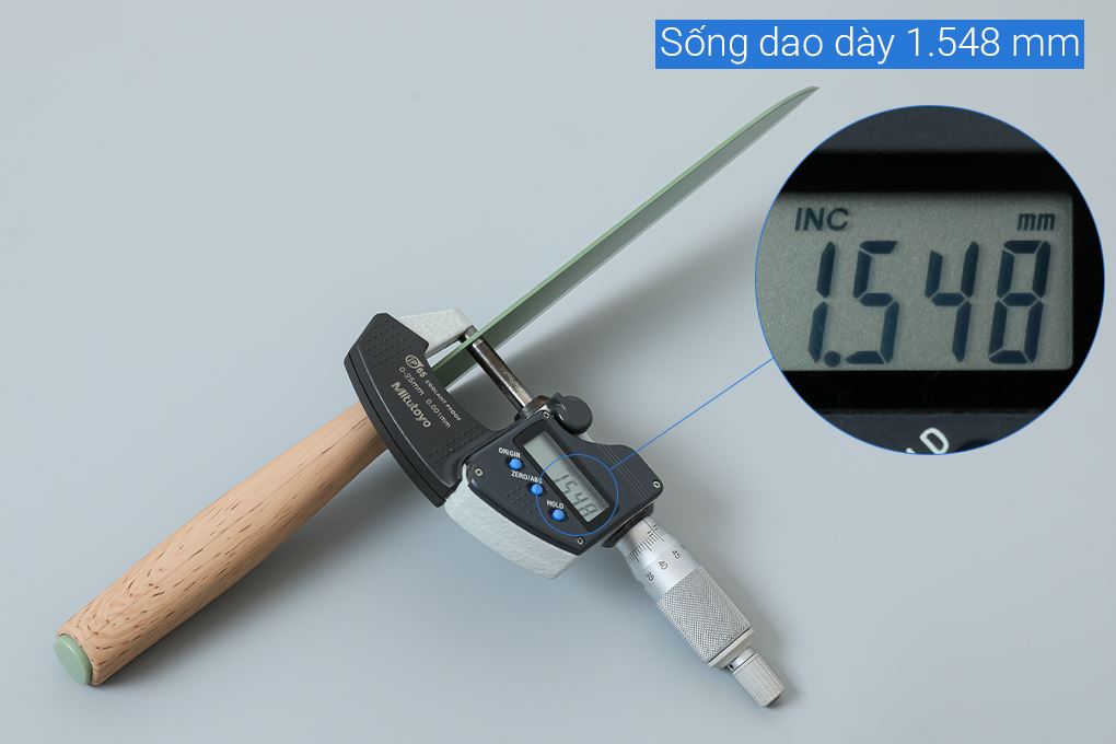Bộ dao inox Delites LK-2660 Màu Nâu