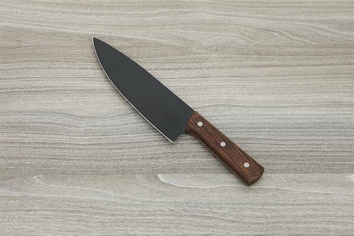 Dao thái inox Delites CF7434 Màu Nâu