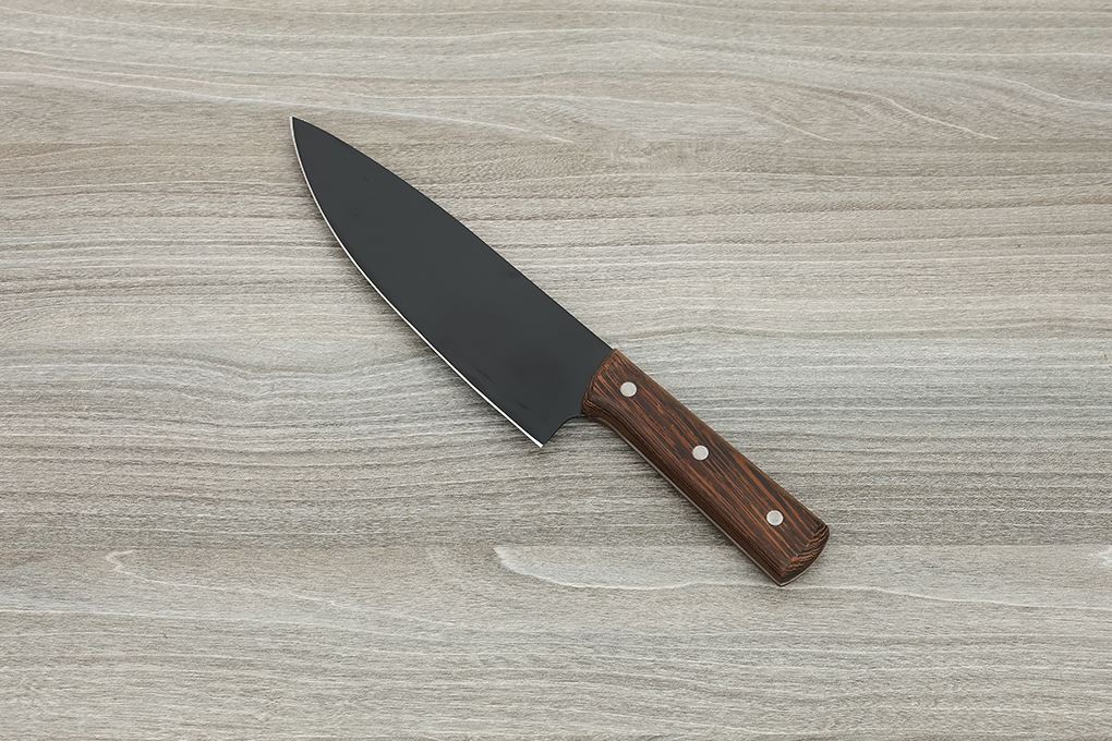 Dao thái inox Delites CF7434 Màu Nâu