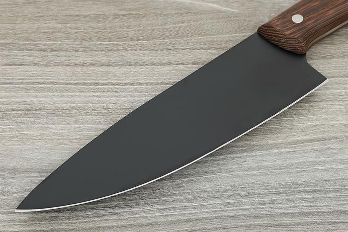 Dao thái inox Delites CF7434 Màu Nâu