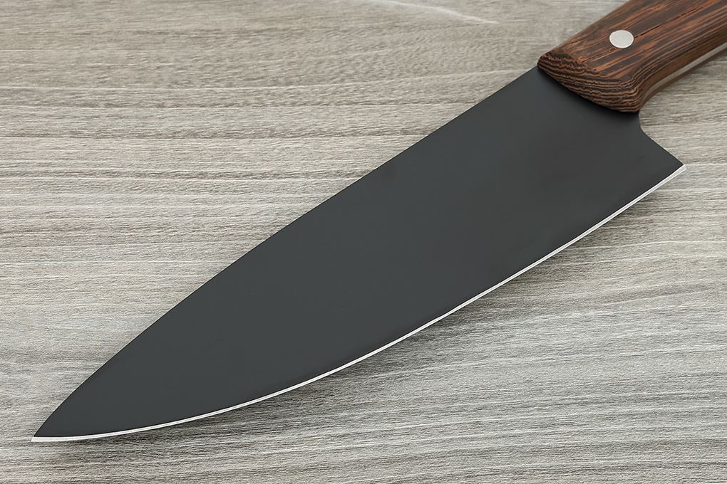 Dao thái inox Delites CF7434 Màu Nâu