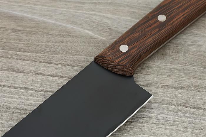 Dao thái inox Delites CF7434 Màu Nâu