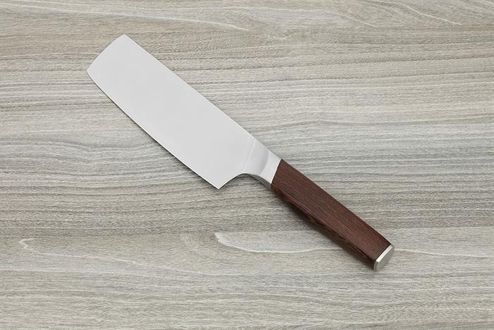 Dao thái inox Delites CF7435 Màu Nâu