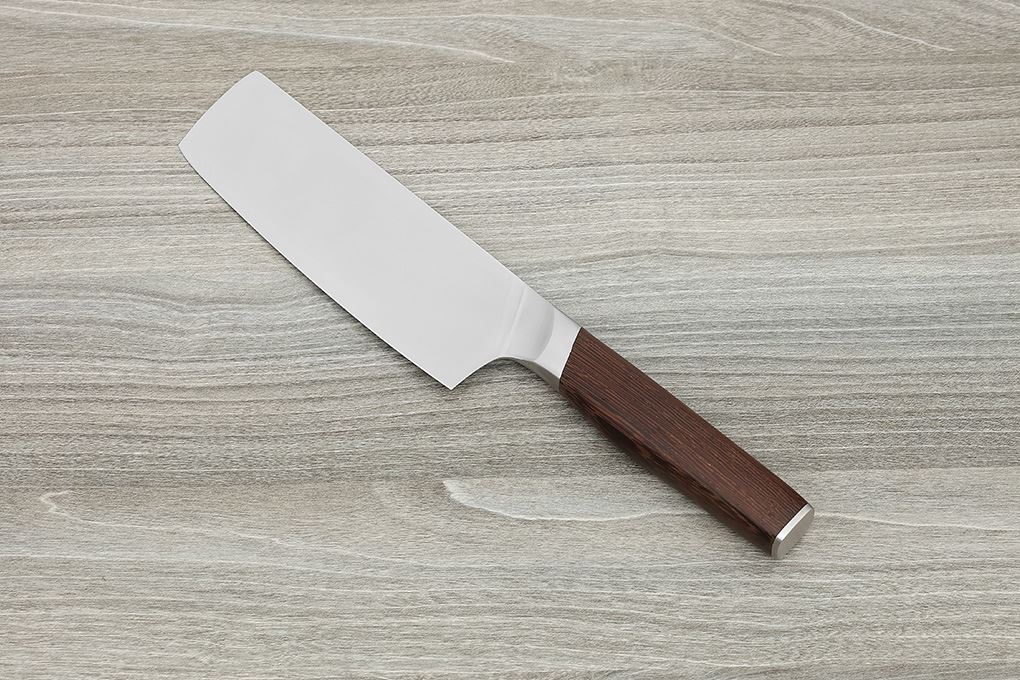 Dao thái inox Delites CF7435 Màu Nâu