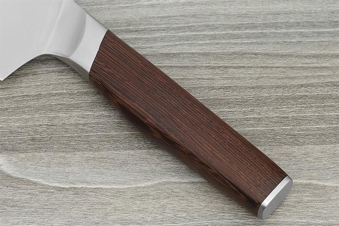 Dao thái inox Delites CF7435 Màu Nâu