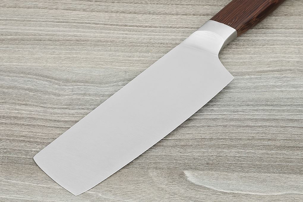 Dao thái inox Delites CF7435 Màu Nâu