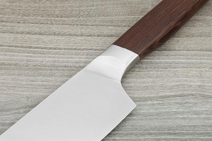 Dao thái inox Delites CF7435 Màu Nâu