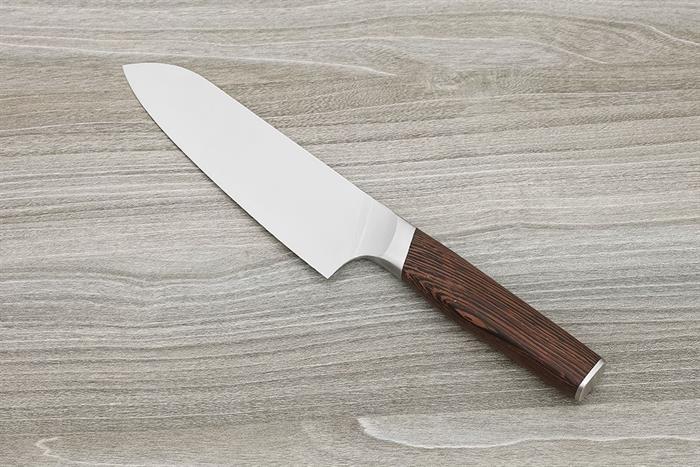 Dao thái inox Delites CF7436 Màu Nâu