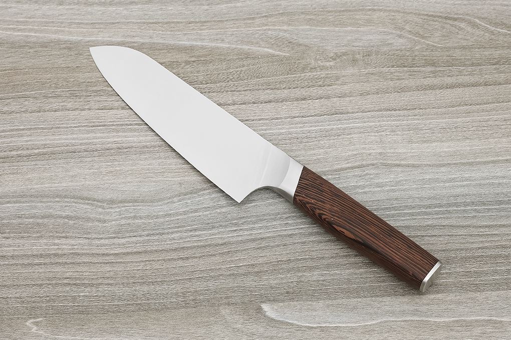 Dao thái inox Delites CF7436 Màu Nâu