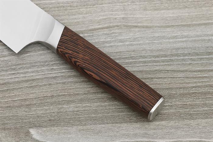 Dao thái inox Delites CF7436 Màu Nâu