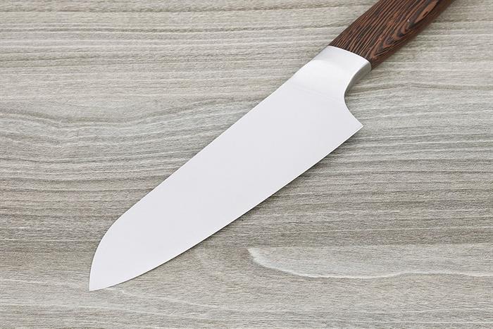 Dao thái inox Delites CF7436 Màu Nâu