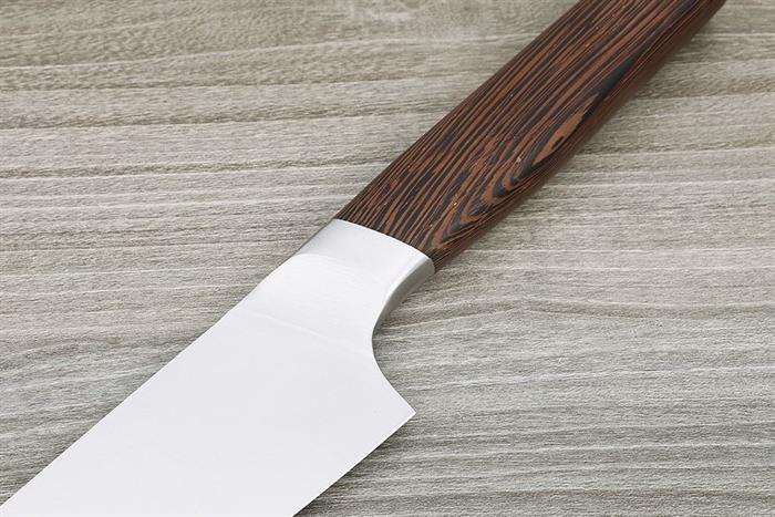 Dao thái inox Delites CF7436 Màu Nâu