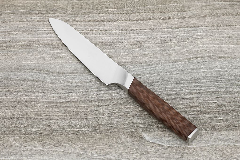 Dao gọt inox Delites CF7437 Màu Nâu