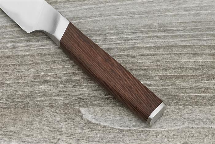 Dao gọt inox Delites CF7437 Màu Nâu